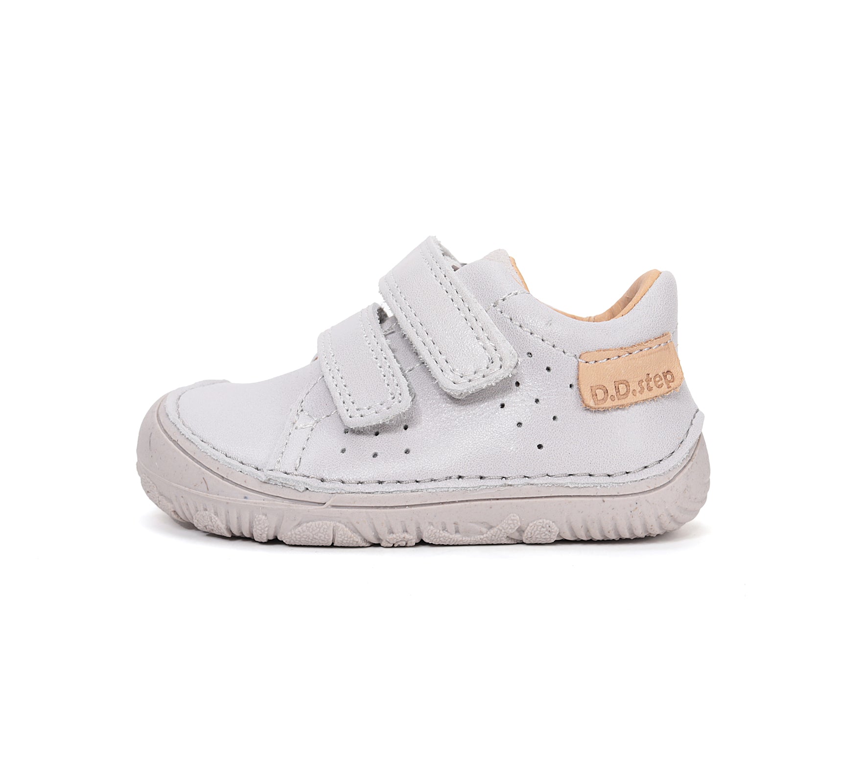 D.D.Step pantofi baieti Barefoot 26-31 Dove Grey simplu Imagine secundară a produsului