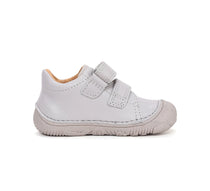 D.D.Step pantofi baieti Barefoot 26-31 Dove Grey simplu