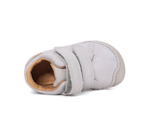 D.D.Step pantofi baieti Barefoot 26-31 Dove Grey simplu