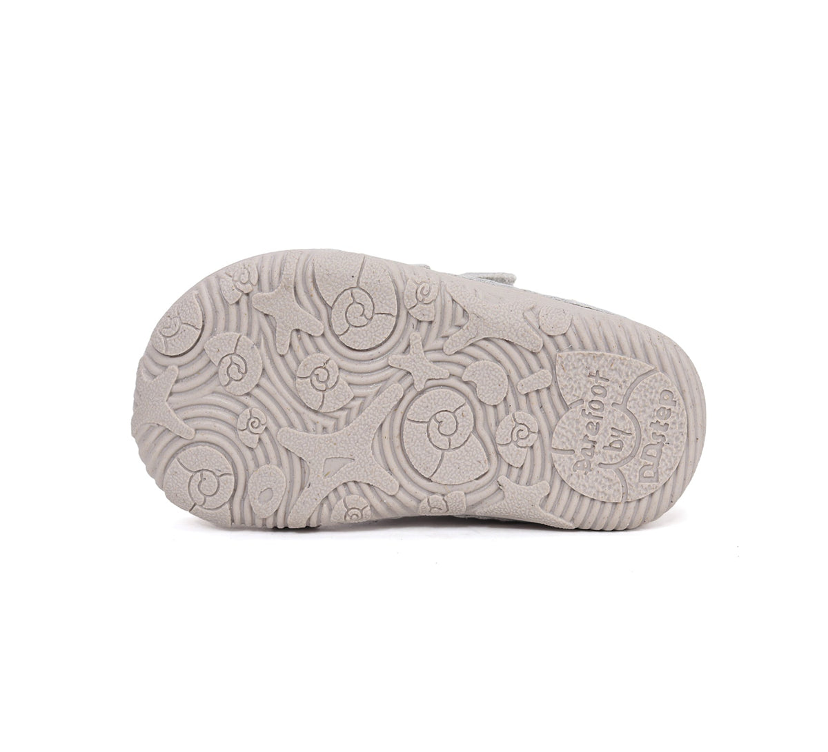 D.D.Step pantofi baieti Barefoot 26-31 Dove Grey simplu