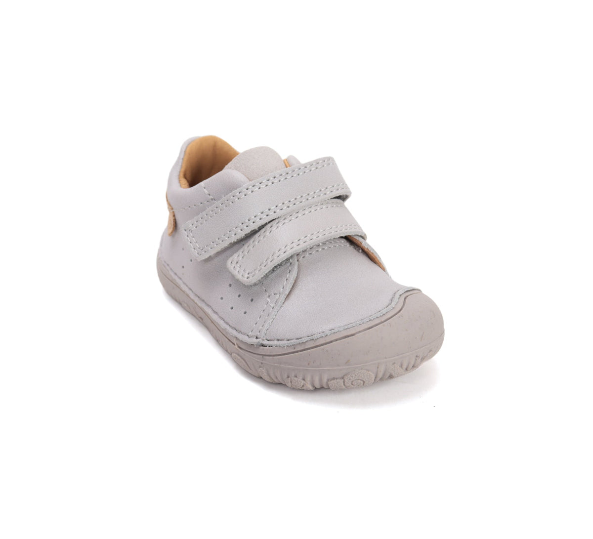 D.D.Step pantofi baieti Barefoot 26-31 Dove Grey simplu