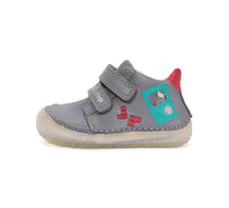 D.D.Step pantofi baieti Barefoot 26-31 Dove Grey-Tertix