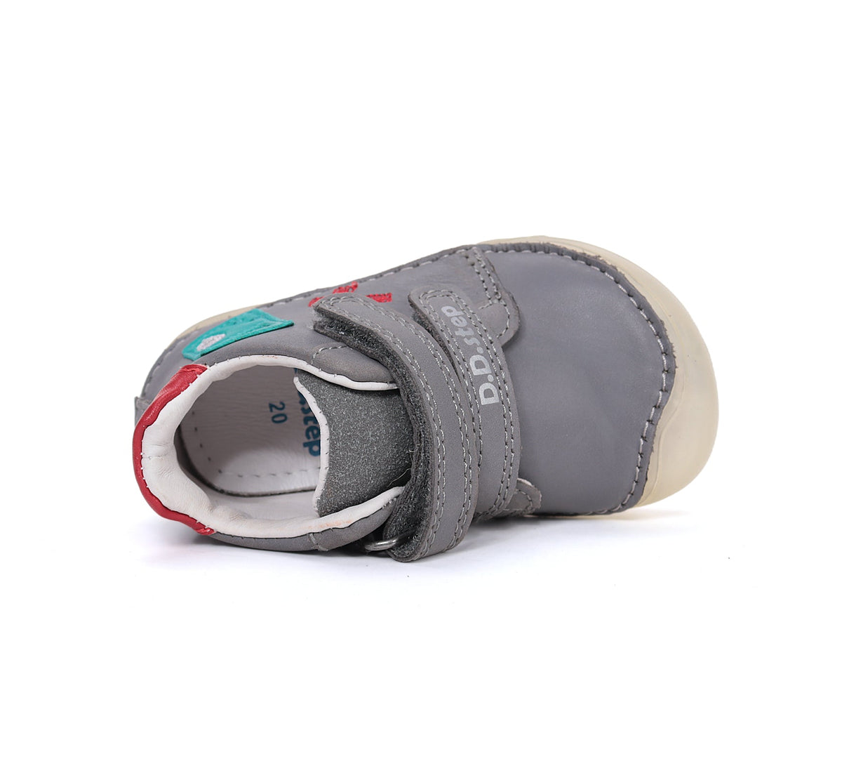 D.D.Step pantofi baieti Barefoot 26-31 Dove Grey-Tertix