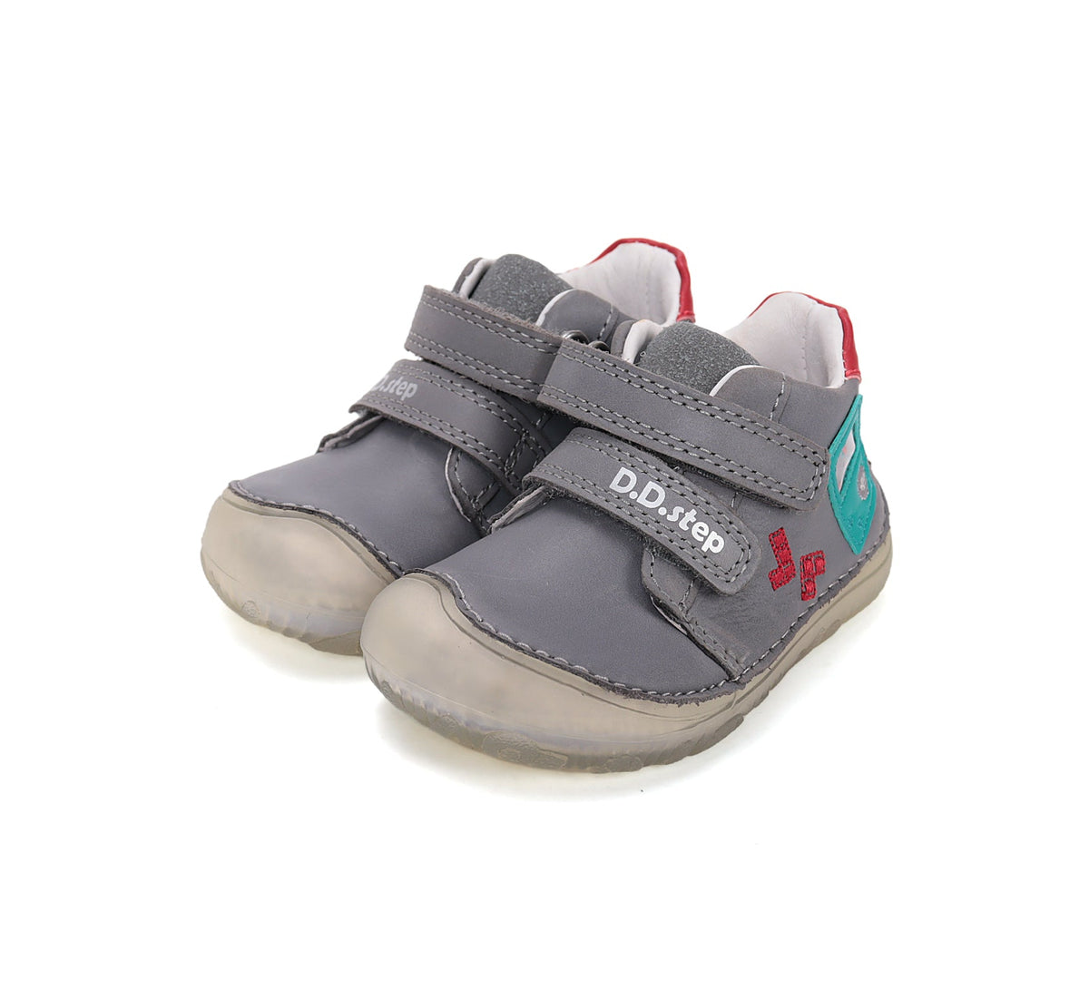D.D.Step pantofi baieti Barefoot 26-31 Dove Grey-Tertix