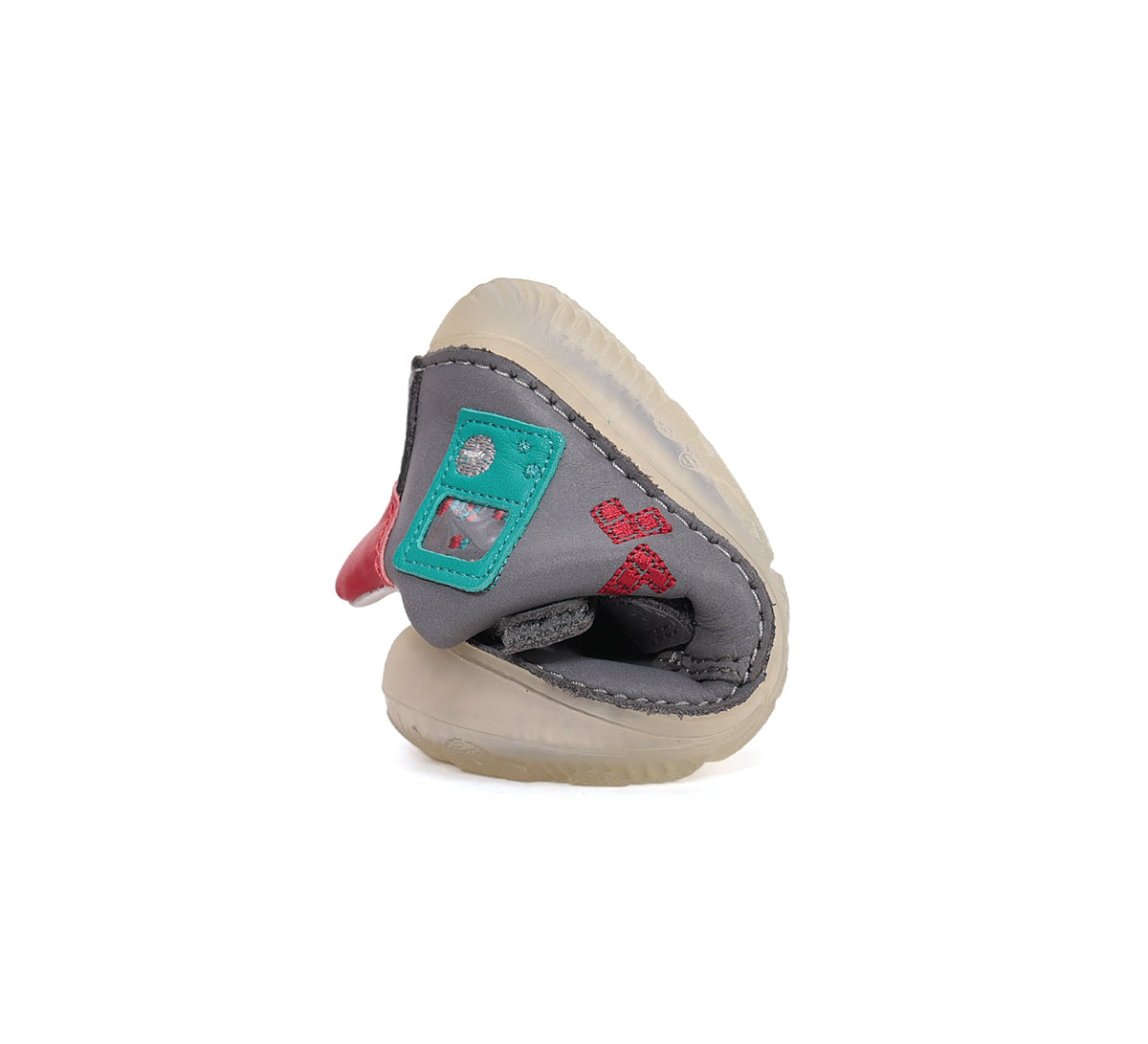 D.D.Step pantofi baieti Barefoot 26-31 Dove Grey-Tertix