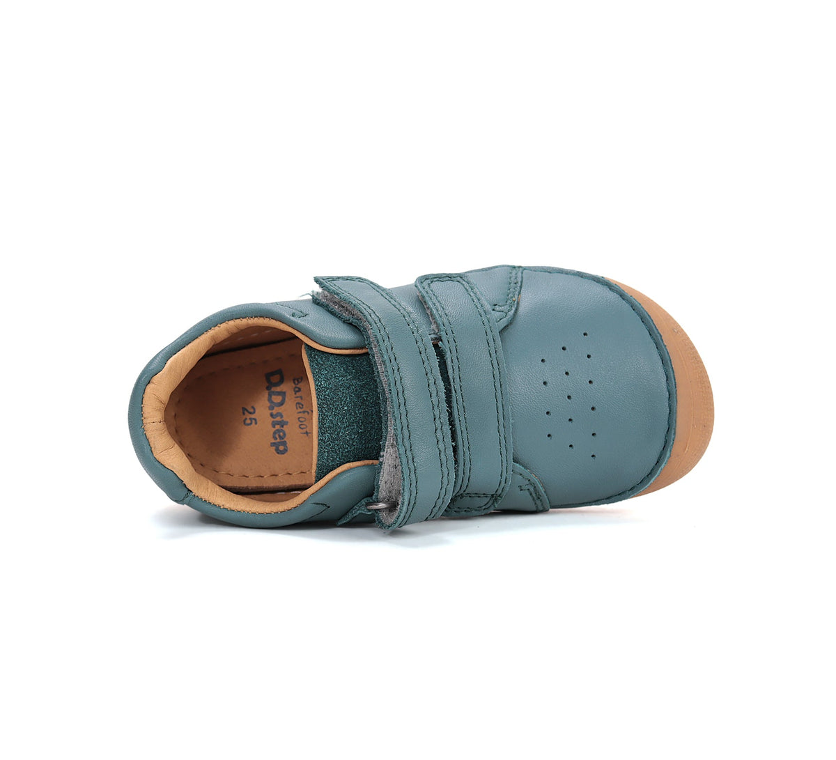 D.D.Step pantofi baieti Barefoot 26-31 Emerald simplu