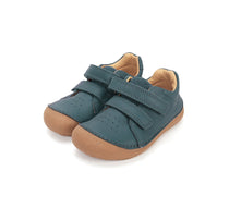 D.D.Step pantofi baieti Barefoot 26-31 Emerald simplu