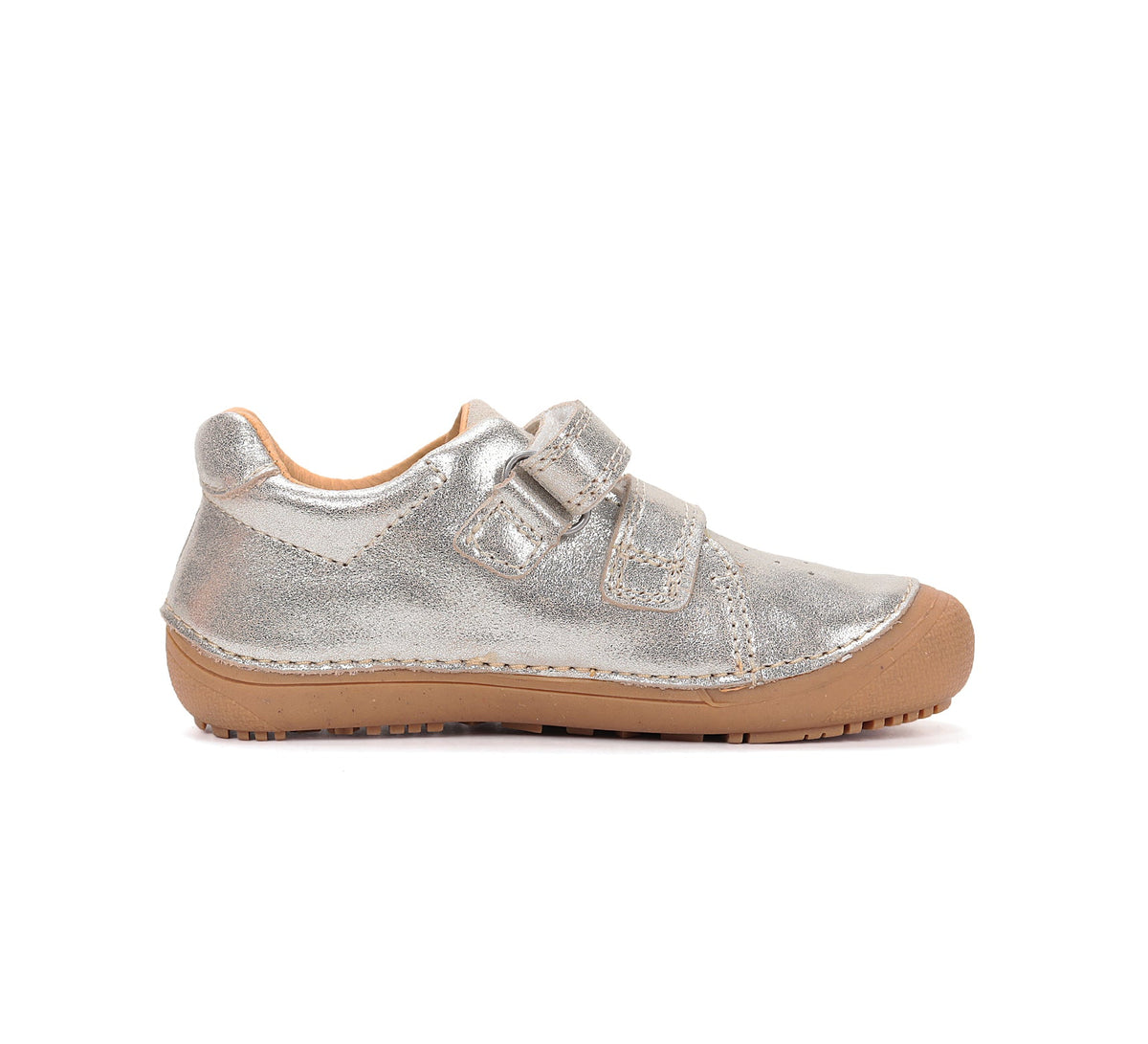 D.D.Step pantofi fete Barefoot 26-31 Gold simplu