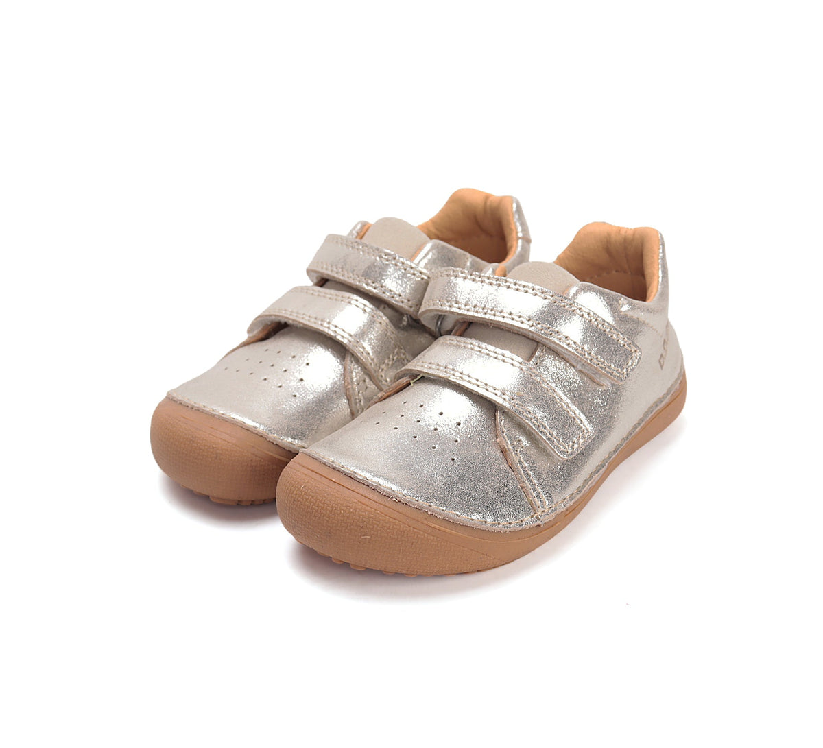 D.D.Step pantofi fete Barefoot 26-31 Gold simplu