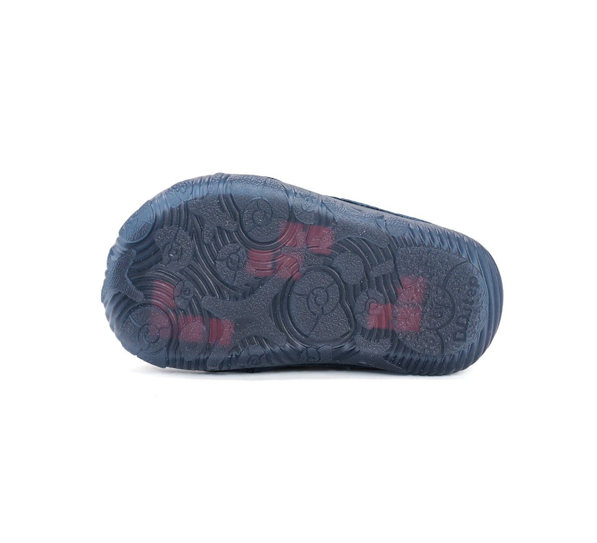 D.D.Step fiú cipők Barefoot 26-31 Marine-Tertix