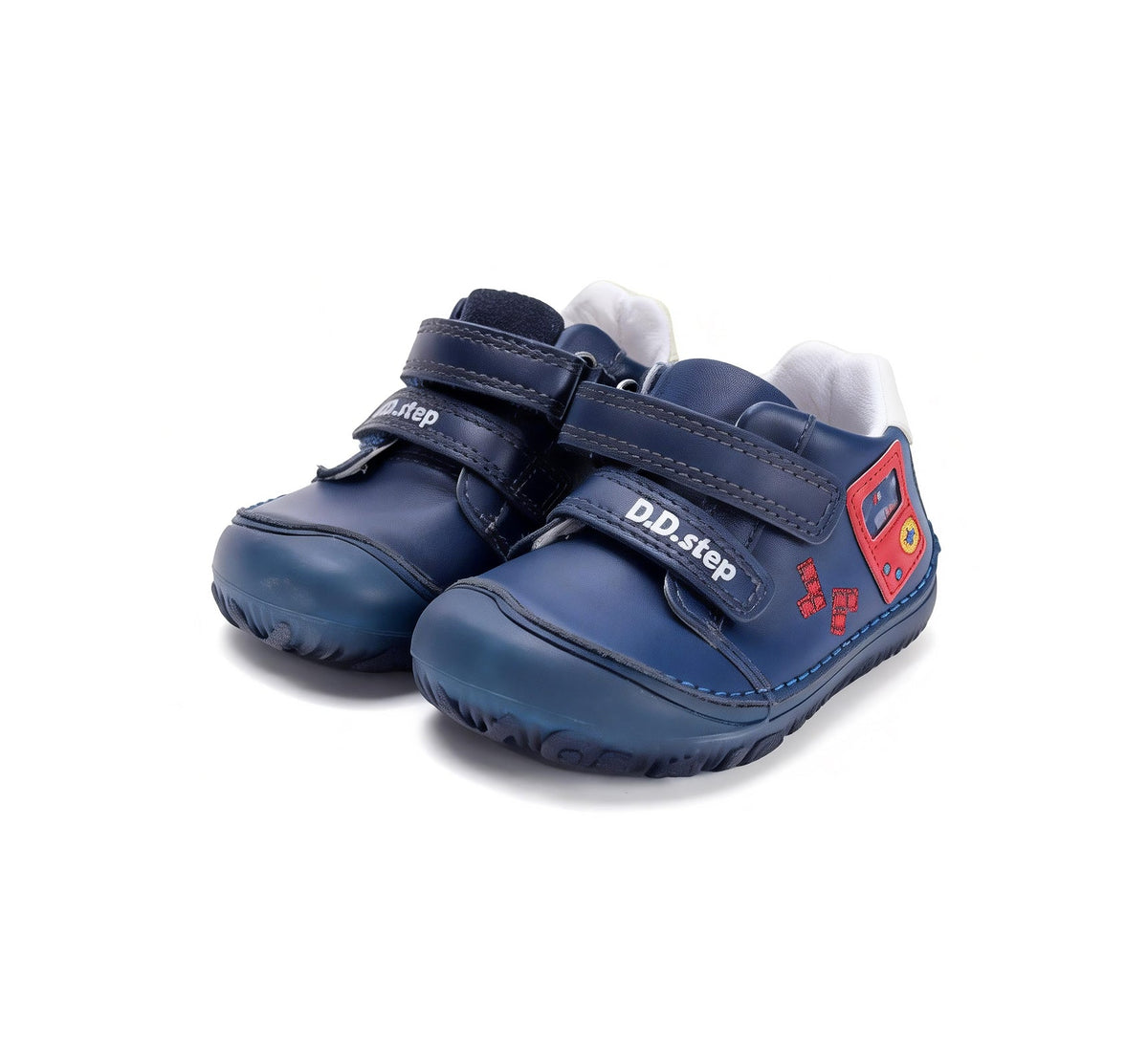 D.D.Step pantofi baieti Barefoot 26-31 Marine-Tertix Imagine principală a produsului