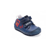 D.D.Step fiú cipők Barefoot 26-31 Marine-Tertix