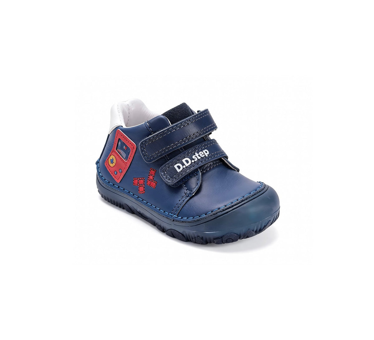 D.D.Step fiú cipők Barefoot 26-31 Marine-Tertix