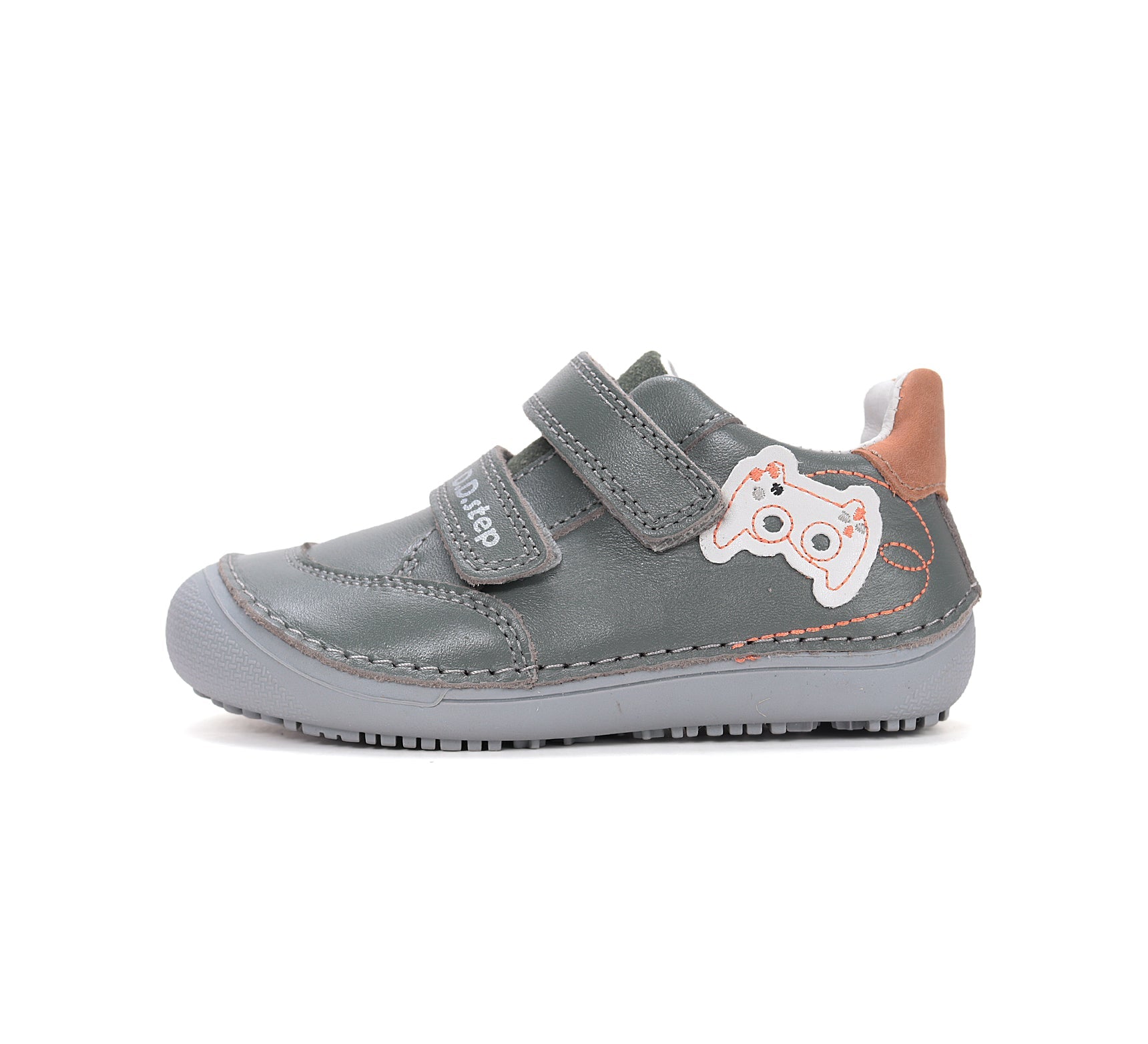 D.D.Step pantofi baieti Barefoot 26-31 Moss Green consola gamer Imagine secundară a produsului