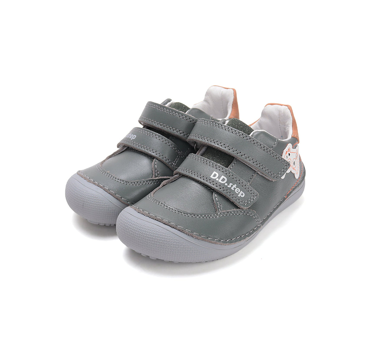 D.D.Step pantofi baieti Barefoot 26-31 Moss Green consola gamer Imagine principală a produsului