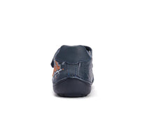 D.D.Step pantofi baieti Barefoot 26-31 Royal Blue cu GOAL