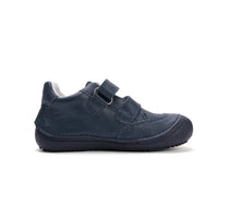 D.D.Step pantofi baieti Barefoot 26-31 Royal Blue cu GOAL