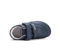 D.D.Step pantofi baieti Barefoot 26-31 Royal Blue cu GOAL