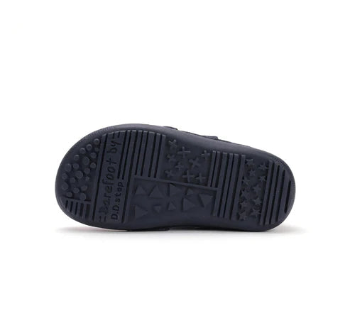 D.D.Step pantofi baieti Barefoot 26-31 Royal Blue cu GOAL