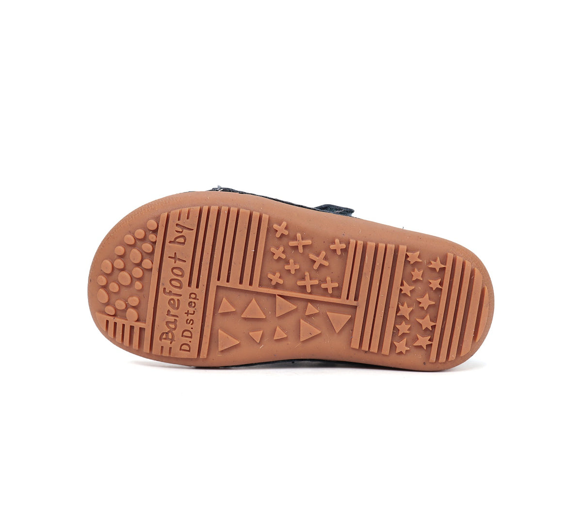 D.D.Step fiú Barefoot cipő 26-31 Royal Blue egyszerű