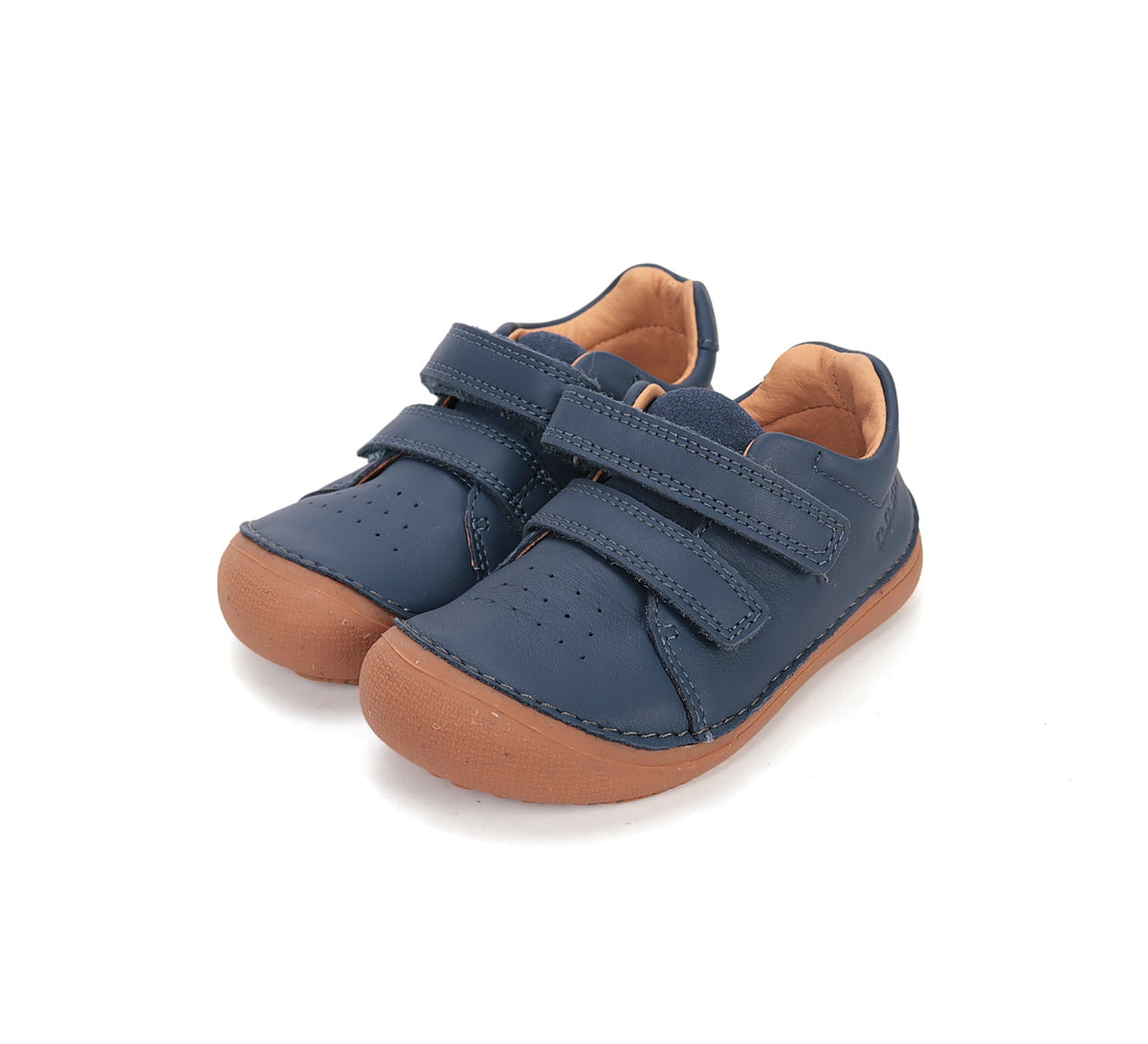 D.D.Step fiú Barefoot cipő 26-31 Royal Blue egyszerű