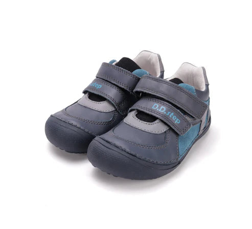 D.D.Step pantofi baieti Barefoot 26-31 Calypso Sky