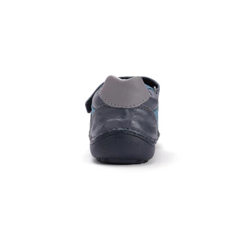 D.D.Step pantofi baieti Barefoot 31-36 Calypso Sky