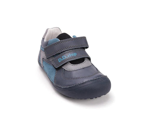 D.D.Step pantofi baieti Barefoot 31-36 Calypso Sky