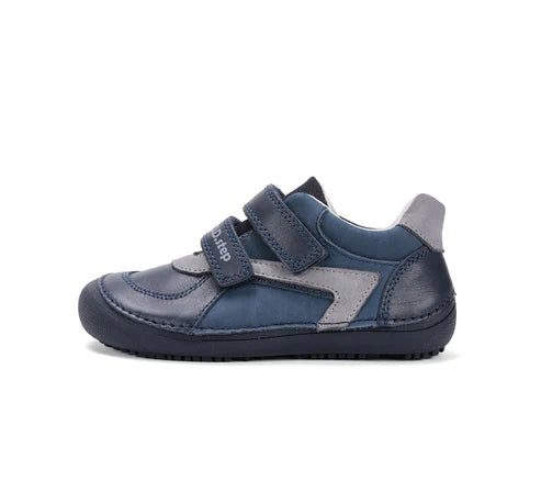 D.D.Step pantofi baieti Barefoot 31-36 Royal Blue