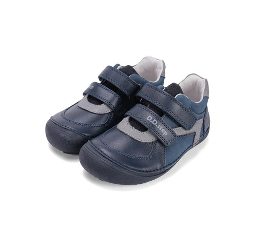 D.D.Step pantofi baieti Barefoot 26-31 Royal Blue Imagine principală a produsului