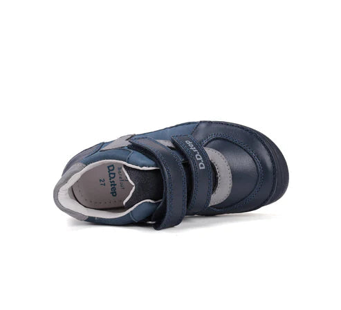 D.D.Step pantofi baieti Barefoot 26-31 Royal Blue