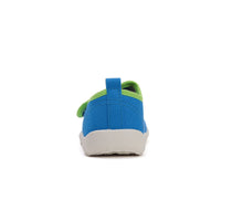D.D.Step pantofi baieti Barefoot de interior 20-25 Bermuda Blue cu vulpe