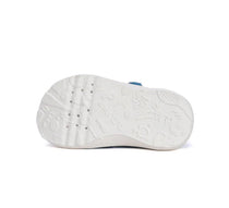 D.D.Step pantofi baieti Barefoot de interior 20-25 Calypso sky cu minge