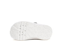 D.D.Step pantofi baieti Barefoot de interior 20-25 Grey cu urs polar