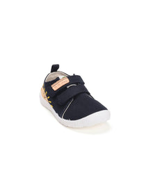 D.D.Step pantofi baieti Barefoot de interior 26-30 Royal Blue cu soare
