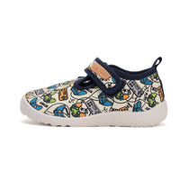D.D.Step pantofi baieti Barefoot de interior 20-25 White Gamer