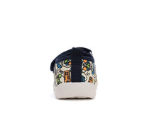 D.D.Step pantofi baieti Barefoot de interior 20-25 White Gamer