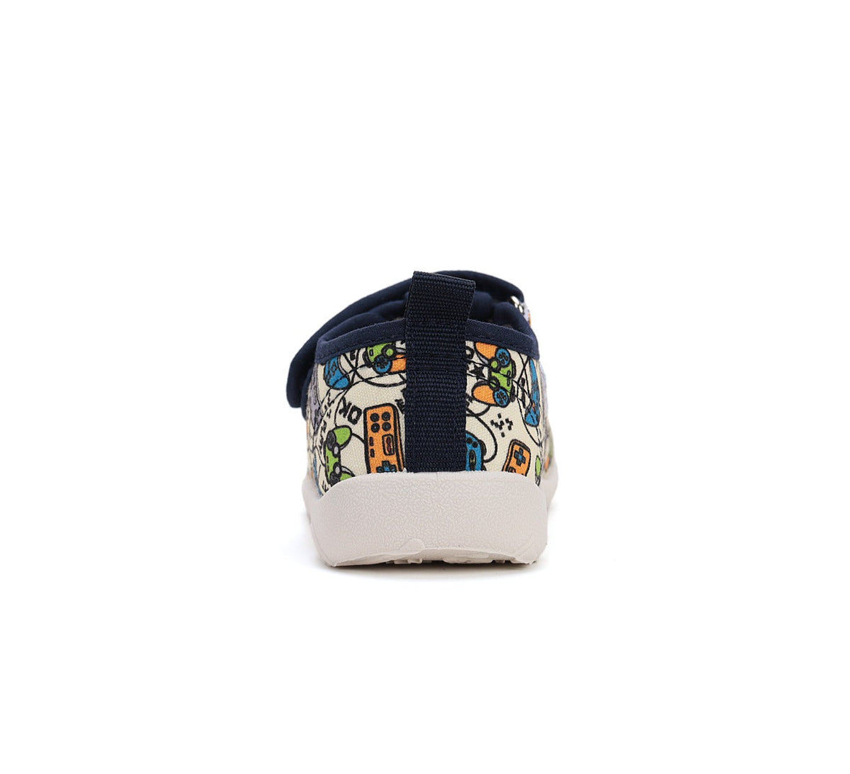 D.D.Step pantofi baieti Barefoot de interior 20-25 White Gamer