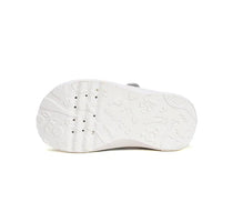 D.D.Step pantofi baieti Barefoot de interior 26-31 Bermuda Blue cu dino