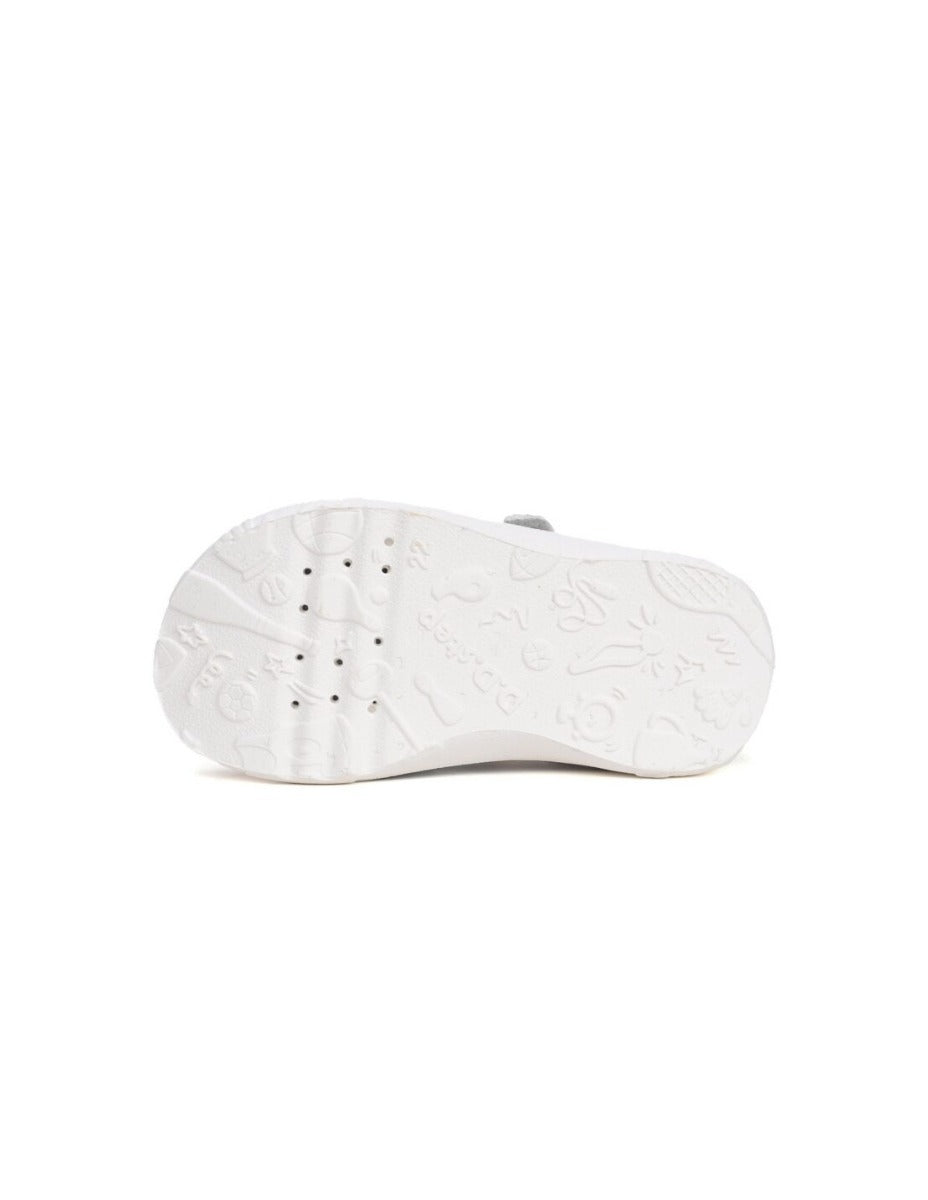 D.D.Step pantofi baieti Barefoot de interior 26-31 Grey cu urs polar