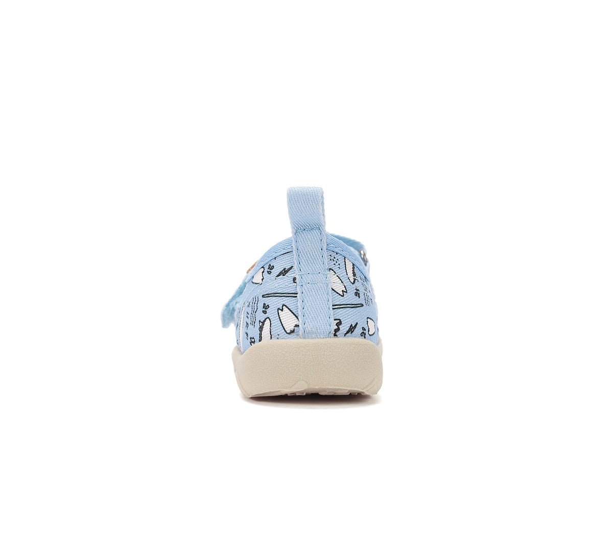 D.D.Step fiú vászon Barefoot beltéri cipő 20-25 Aero Blue Surf