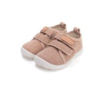 D.D.Step fiú barefoot vászon benti cipő 20-31 Egyszerű krémszínű
