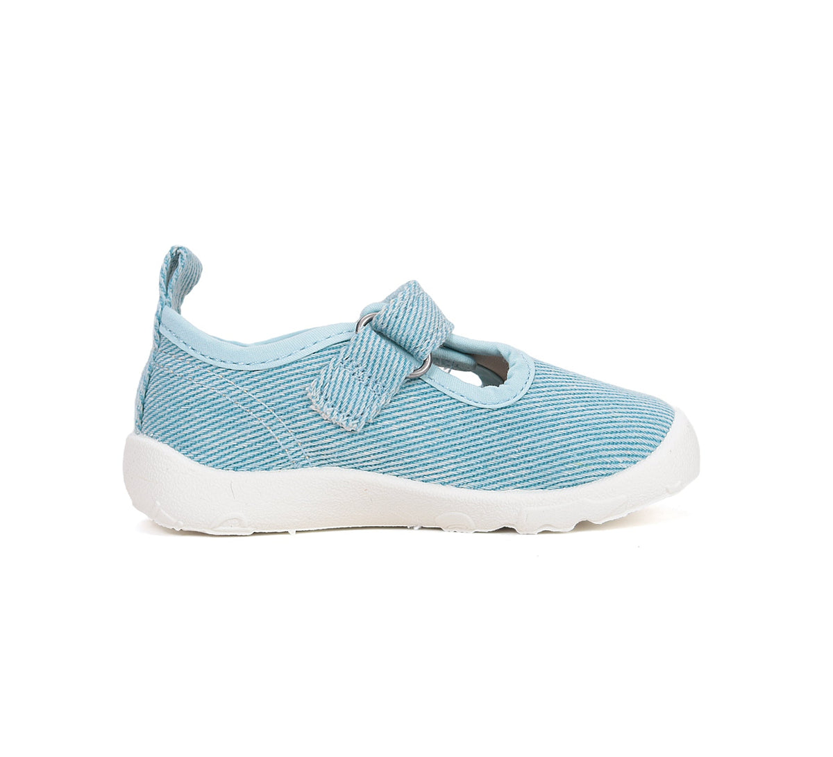 D.D.Step fiú vászon Barefoot beltéri cipő 20-25 Oceanic