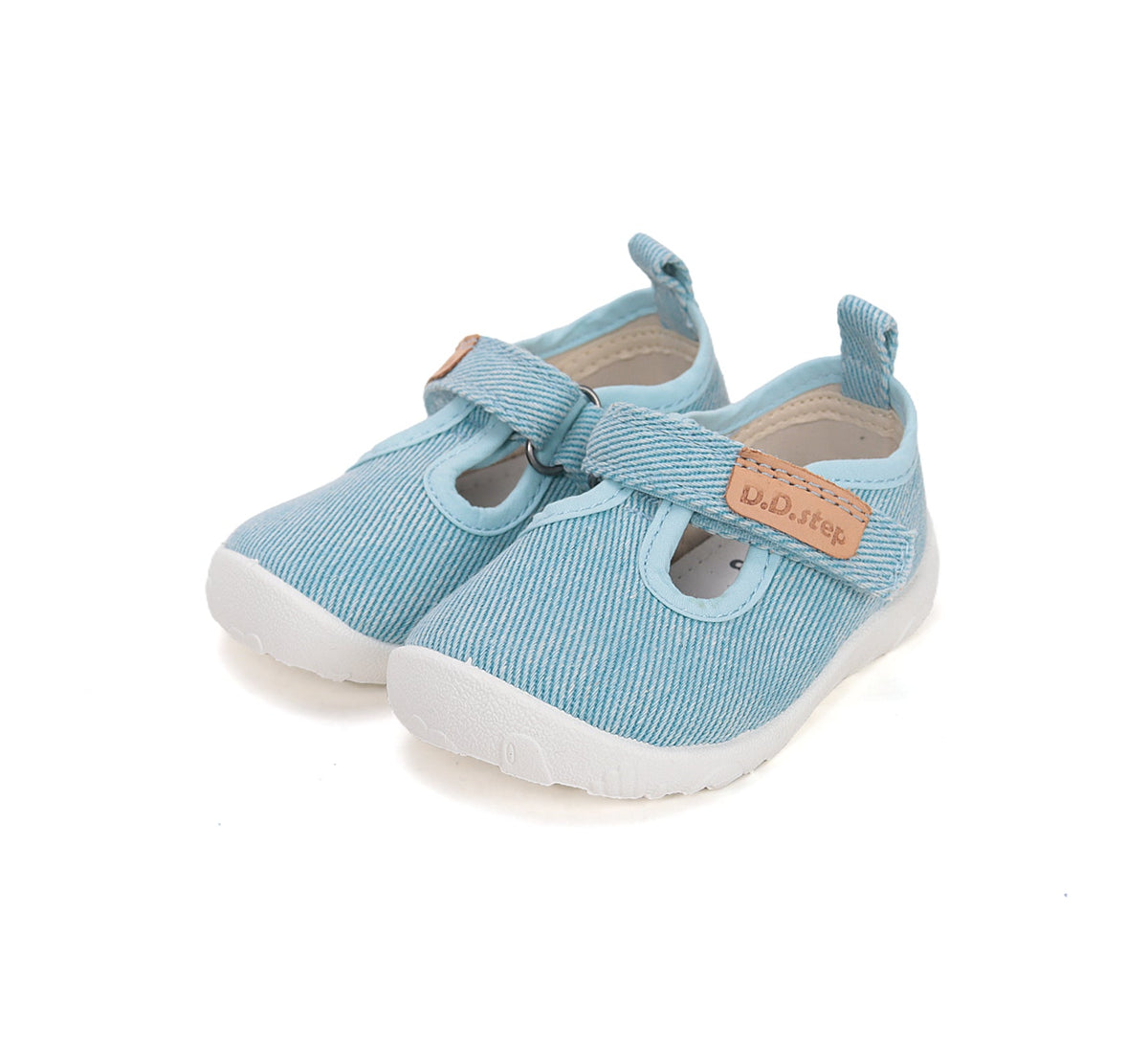 D.D.Step fiú barefoot vászoncipő beltérre 26-31 Oceanic Fő kép