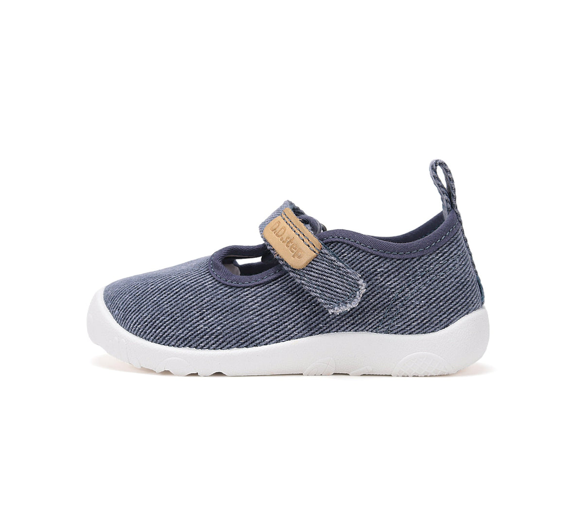 D.D.Step fiú vászon Barefoot beltéri cipő 26-31 Royal Blue