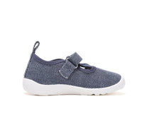 D.D.Step fiú vászon Barefoot beltéri cipő 26-31 Royal Blue