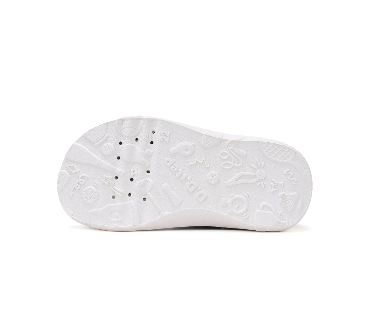 D.D.Step fiú barefoot vászon benti cipő 20-25 Royal kék