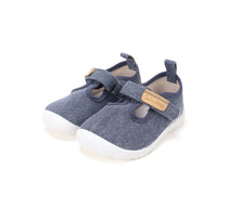 D.D.Step fiú barefoot vászon benti cipő 20-25 Royal kék