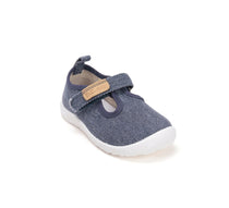 D.D.Step fiú barefoot vászon benti cipő 20-25 Royal kék