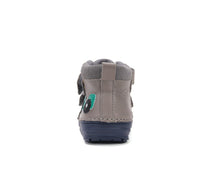 D.D.Step pantofi baieti captusiti 20-25 Dark Grey cu masinuta